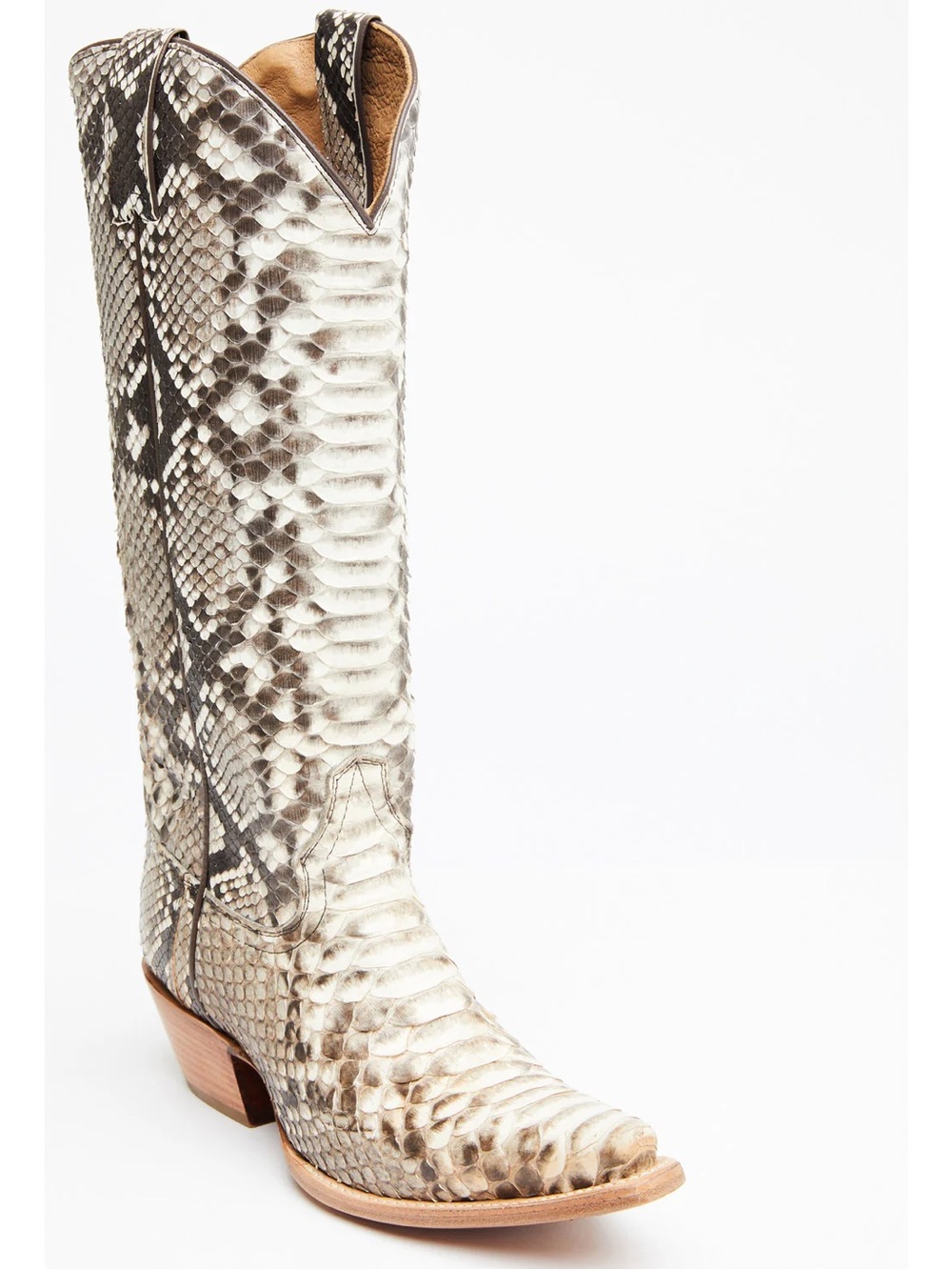 Idyllwind Slay Exotic Python Tall Western Boots- Snip Toe
